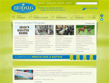 Tablet Screenshot of biodalg.com